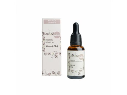 Kvitok Kávový olej BIO, 30 ml