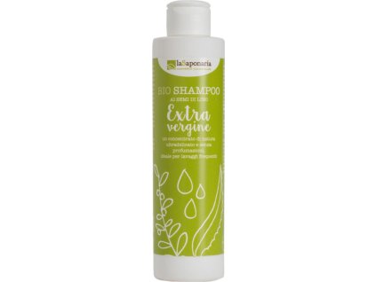 laSaponaria Šampon s extra panenským olivovým olejem BIO, 200 ml