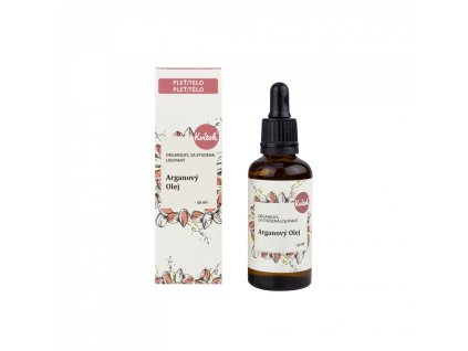Kvitok Arganový olej BIO za studena lisovaný, 50 ml
