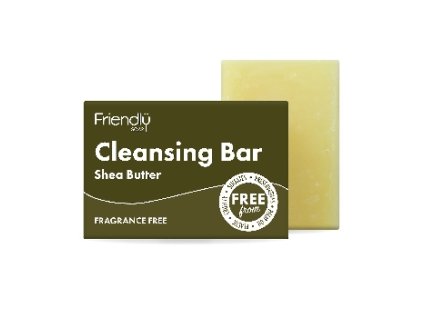 Friendly Soap přírodní mýdlo na čištění obličeje s bambuckým máslem, 95 g