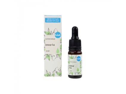 Kvitok Pleťové sérum Zelený čaj, 10 ml