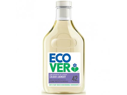 ECOVER prací gel COLOR 1,5 L, 42pd, koncentrovaný