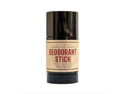 Pevný deodorant s dřevitou vůní Cpt. Fawcett — Expedition Reserve Deodorant Stick