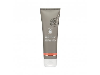 Krém na holení s vůní grapefruitu a máty Mühle Shaving Cream — Grapefruit & Mint (75 ml)