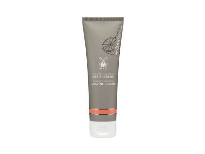 Krém na holení s vůní grapefruitu a máty Mühle Shaving Cream — Grapefruit & Mint (75 ml)