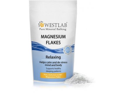 WESTLAB Magnesium flakes chlorid hořečnatý vločky 1kg