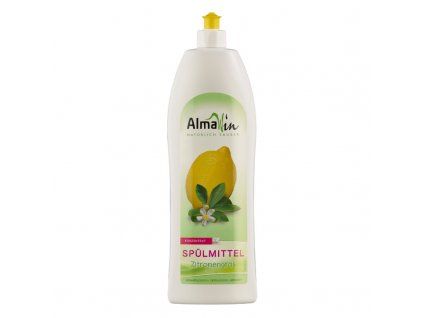 Čisticí prostředek na nádobí s citronovou trávou AlmaWin 1000ml