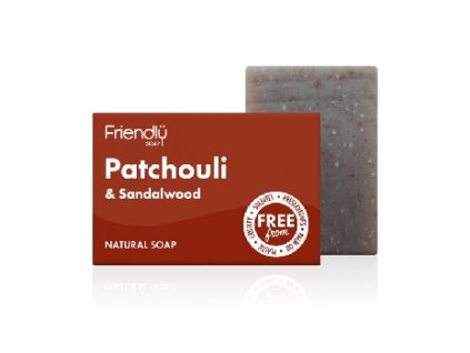Friendly Soap přírodní mýdlo pačuli a santalové dřevo, 95g