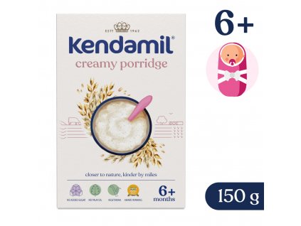 Kendamil Mléčná krémová ovesná kaše (150 g)