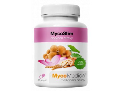 MycoMedica MycoSlim, 90 kapslí
