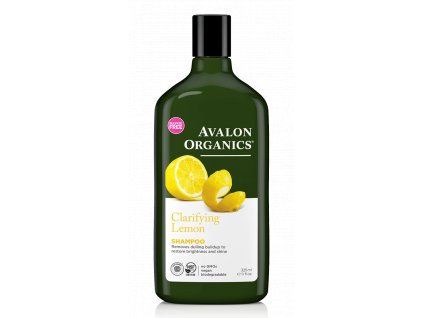 AVALON šampón Lemon na zvýšení lesku, 325ml