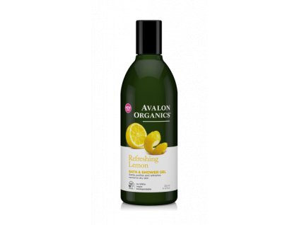 AVALON sprchový gel Lemon 355ml