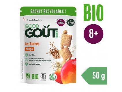 Good Gout BIO Mangové polštářky (50 g)