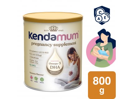 Kendamum Nápoj pro těhotné a kojící ženy (800 g)