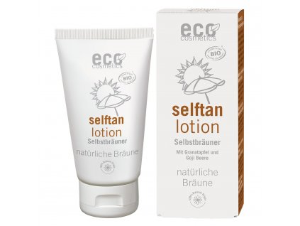Eco Cosmetics Samoopalovací mléko BIO, 75 ml
