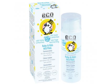 Eco Cosmetics Baby Dětský opalovací krém Neutral SPF 50+ BIO, 50 ml