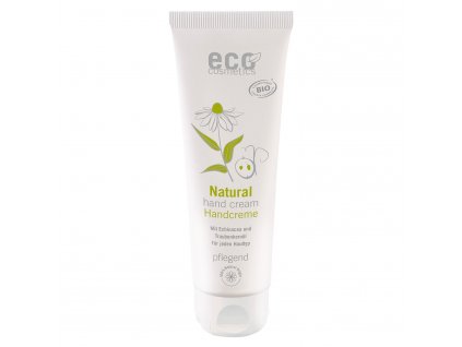 Eco Cosmetics Krém na ruce BIO - s echinaceou a hroznovým olejem, 125 ml