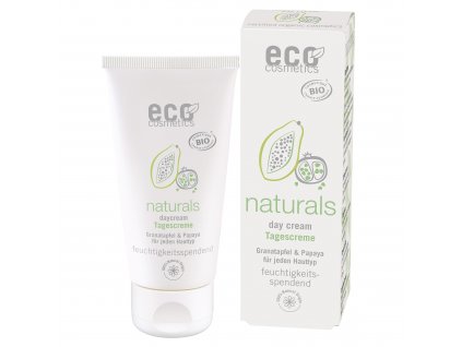 Eco Cosmetics Denní krém BIO - s granátovým jablkem a papájou, 50 ml
