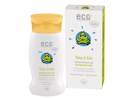 Eco Cosmetics Baby Dětský šampon a sprchový gel v jednom BIO, 200 ml