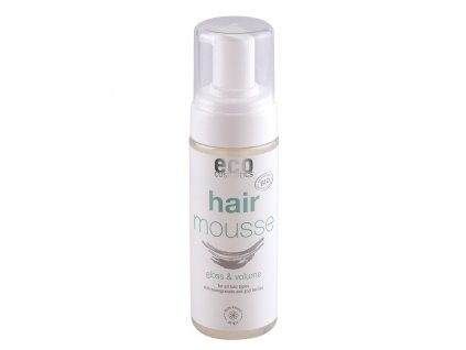 Eco Cosmetics Tužící pěna na vlasy BIO - s goji a granátovým jablkem, 150 ml