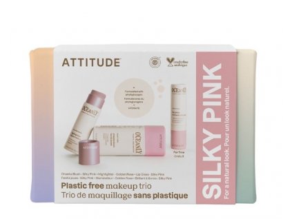 ATTITUDE Make-up set Oceanly – Silky Pink