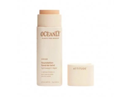 ATTITUDE Tuhý make-up Oceanly – Cream, 12 g