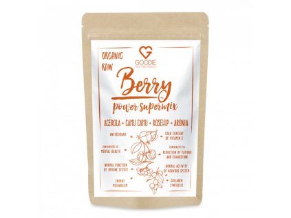 GOODIE Berry Power Supermix BIO, 150 g