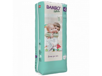 Bambo Nature 4 L pro 7-14kg (48ks)