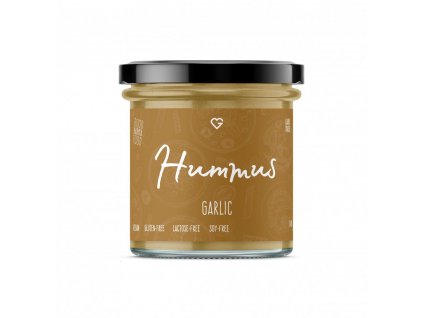 GOODIE Hummus česnek - Garlic, 140 g