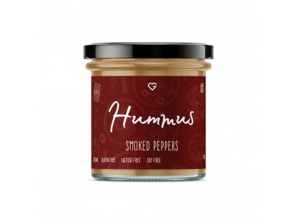 GOODIE Hummus uzená paprika - Smoked Peppers 140 g