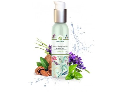 telovy olej po koupeli s medunkou krasomila bio 100 ml