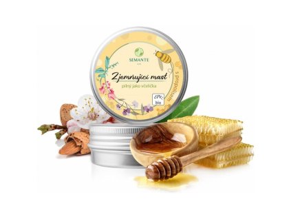 zjemnujici mast s propolisem pilny jako vcelicka bio 50ml