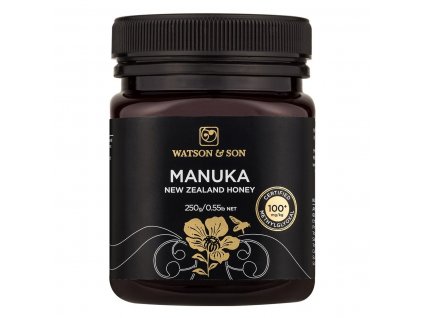 Watson & Son Manukový med 100+, 250g