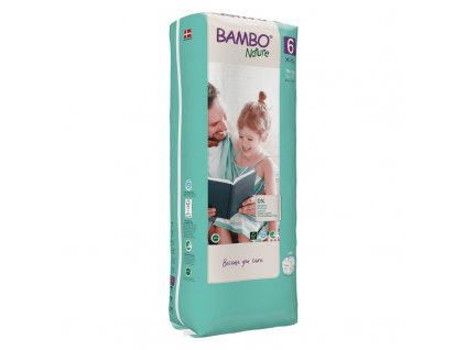 pleny bambo nature 6 vyhodne baleni