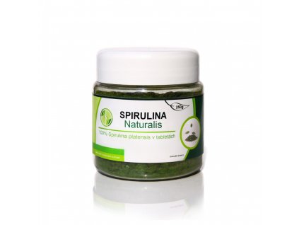 Naturalis Spirulina tablety, 1250 ks, 250g