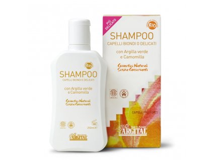 Argital Rozjasňující šampon na blond a jemné vlasy s heřmánkem