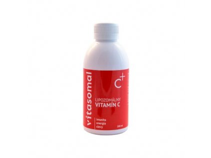 Liposomální vitamín C (bez konzervantů) Vitasomal, 200 ml
