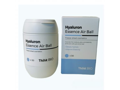 ThinkBio Lyofilizované perly kyseliny hyaluronové, 30ks
