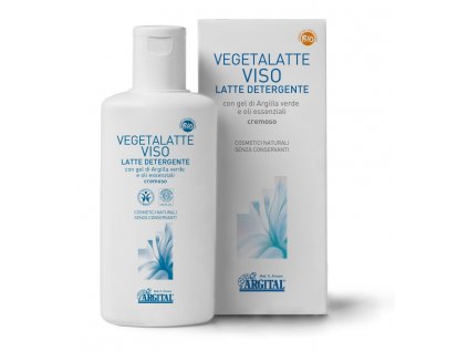 Argital Čisticí a odličovací mléko „Vegetalatte“, 200 ml