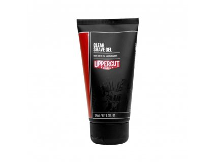 Uppercut Průhledný gel na holení Clear Shave Gel, 120 ml