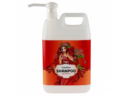 Furnatura Šampon pro psy geranium, 5 l