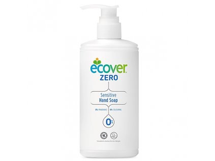ECOVER ZERO Sensitive tekuté mýdlo 250 ml