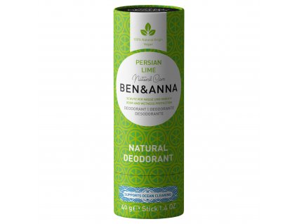 Ben & Anna Tuhý deodorant - Perská limeta, 40 g