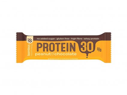 6311 bombus protein 30 peanut a chocolate 50 g