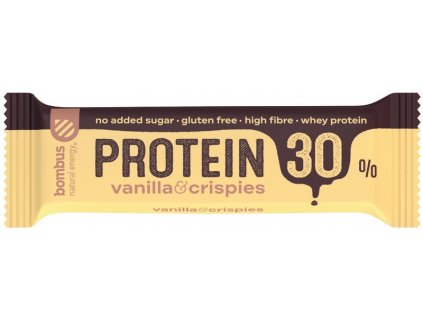 protein vanilla crispies