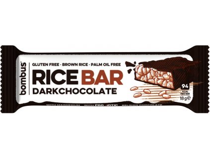 RICEBAR dark chocholate 1