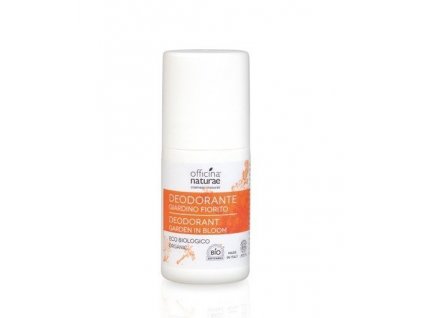 Officina Naturae Deodorant roll-on "Garden in Bloom" BIO, 50 ml