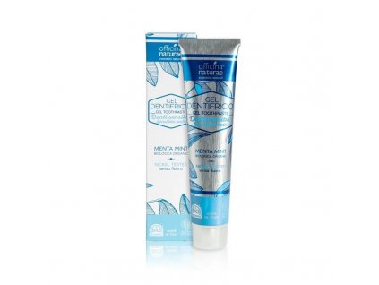 Officina Naturae Zubní pasta pro citlivé zuby BIO- kombinace léčivých bylinek, 75 ml