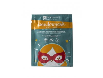 laSaponaria Pleťová maska proti stárnutí Wondermask BIO, 10 ml