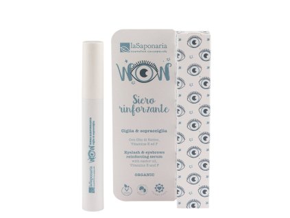 laSaponaria Posilující sérum na řasy a obočí BIO, 10 ml